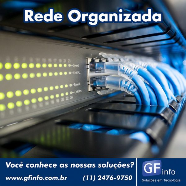 Instalação e manutenção de rede de informática